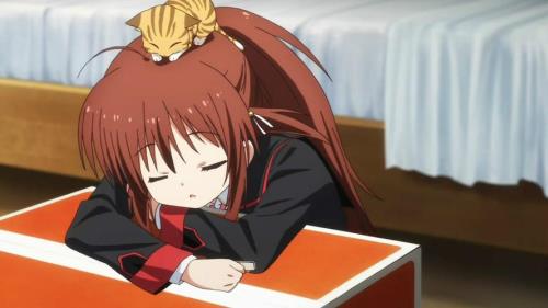 little busters refrain踢门是哪一集