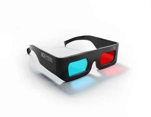 左右画面3d用什么眼镜