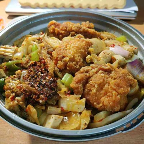 牛拾叁大碗爆肚面用的什么料