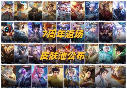 王者七周年怎么看回忆