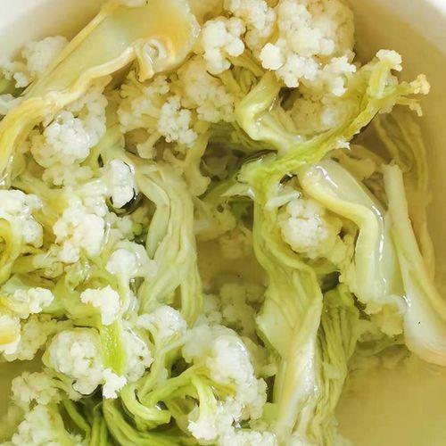 如何晒花菜干不变色