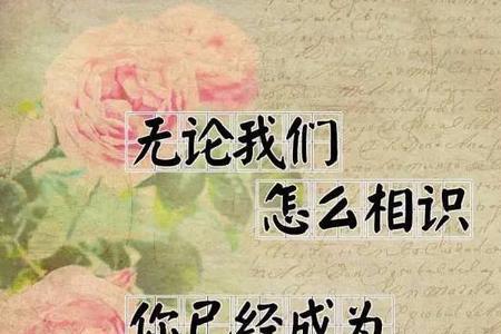有一种友情叫不常联系经典句子