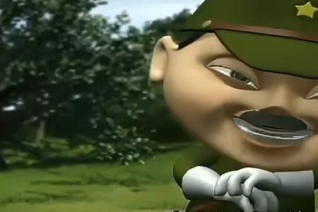 帽儿山的鬼子兵歌词的片尾曲