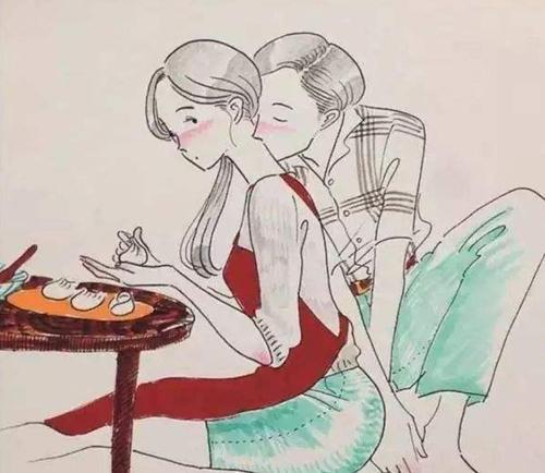形容老公不懂自己的句子