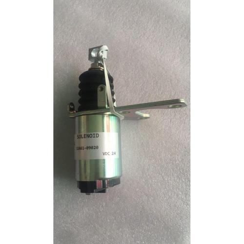 神钢挖机d063电磁阀在什么位置