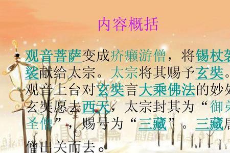 西游记第五十五回内容概括