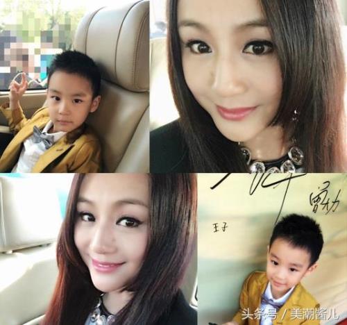 曹颖有孩子吗