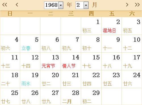 1968年农历六月18是什么星座