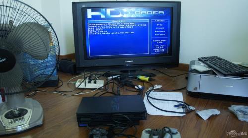 ps2硬盘怎么在电脑上灌游戏。求教