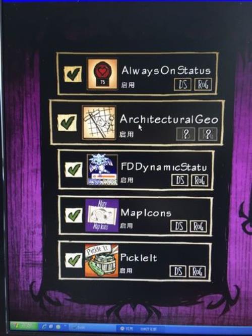 饥荒rofg是干嘛的