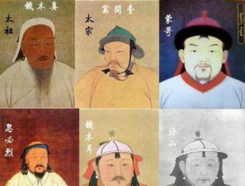 蒙元人多高