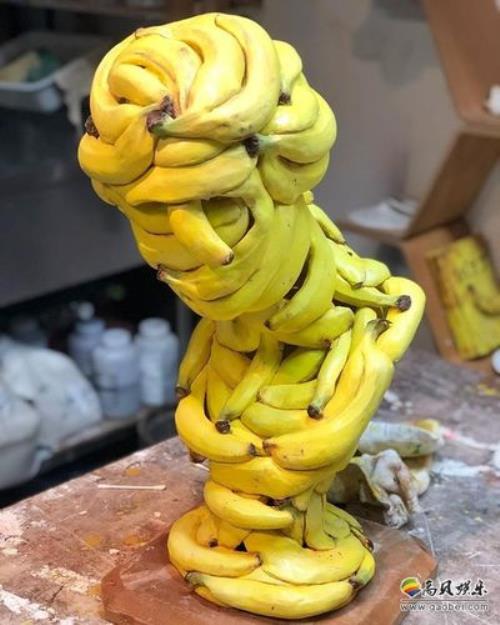 香蕉组成一句话