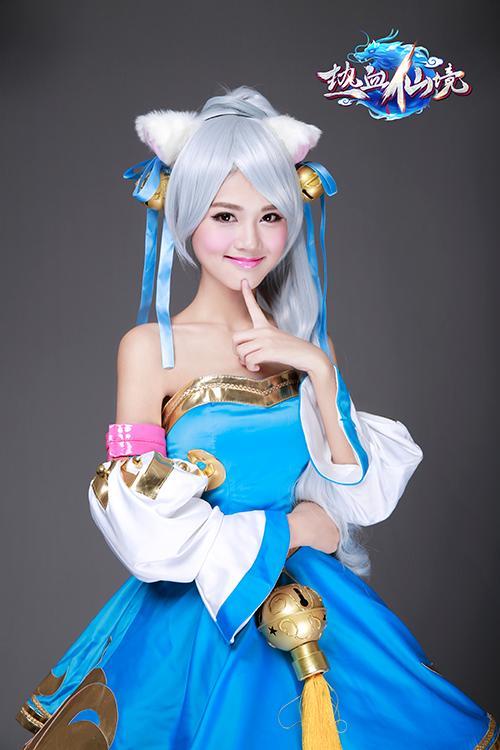 心动狐舞怎么没有尾巴