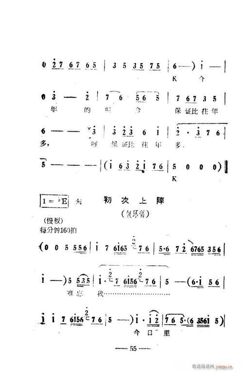 走一洼又一洼豫剧歌词