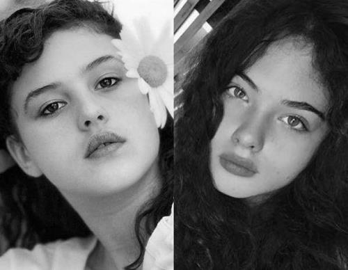 莫妮卡贝鲁奇的两个女儿