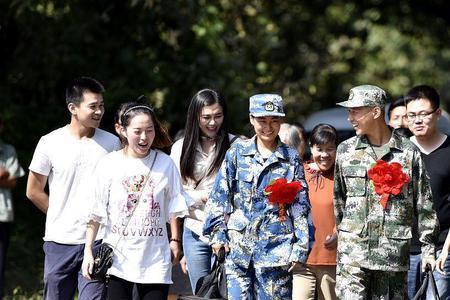 朋友能探望当兵的朋友么
