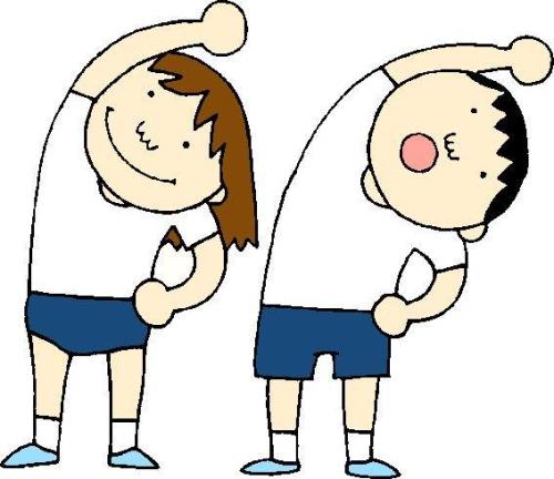 运动前的热身运动