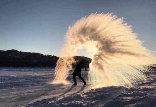 雪地里相爱零下已结冰什么意思
