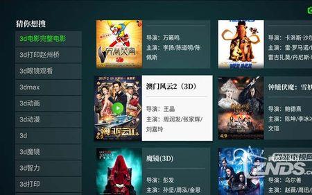 电视可以播放3d电影吗