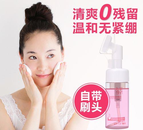 洗面奶的刷头如何清洗