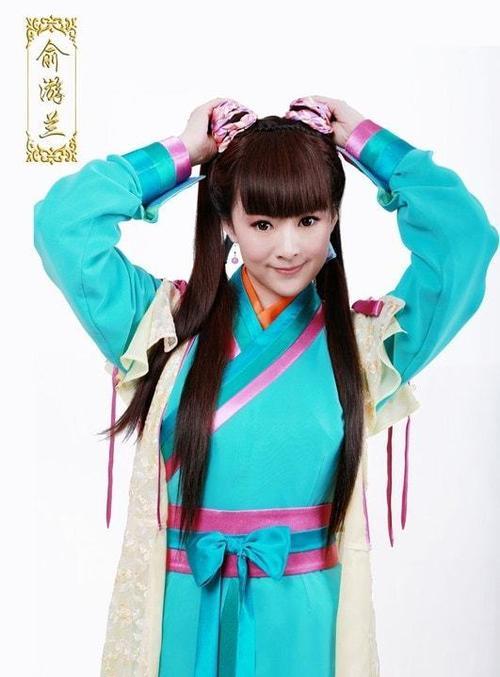 隋唐英雄3俞游兰是谁的女儿