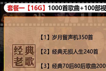 100首歌占多少G