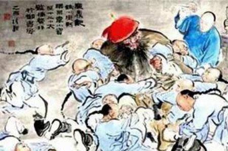独刺虎子救兰兰和侄子后续