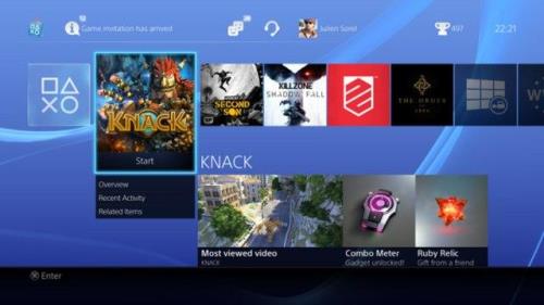 ps4怎么看视频啊