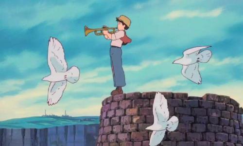 宫崎骏会中文吗