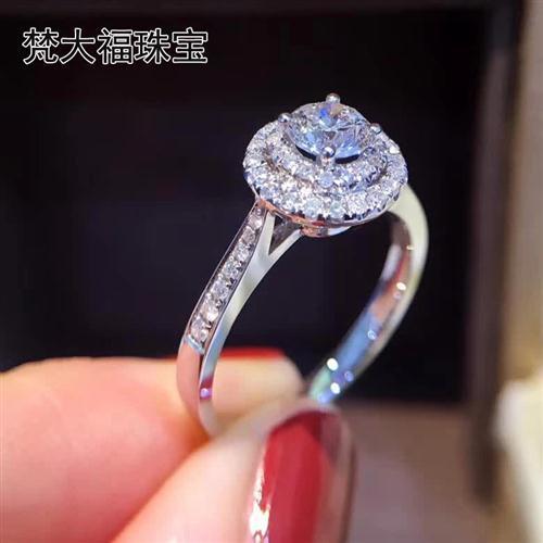 钻戒3爪好看吗