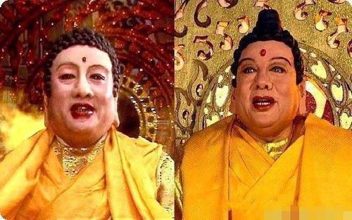 描写如来佛祖外貌的句子