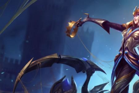 lol蜘蛛冠军皮肤是谁的