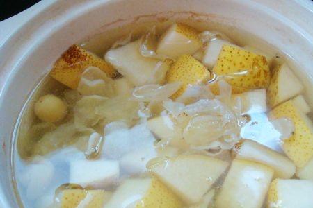 冰糖梨水怎么做