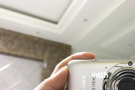 佳能115hs镜头卡住了