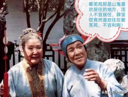 红楼梦里刘姥姥是谁扮演的