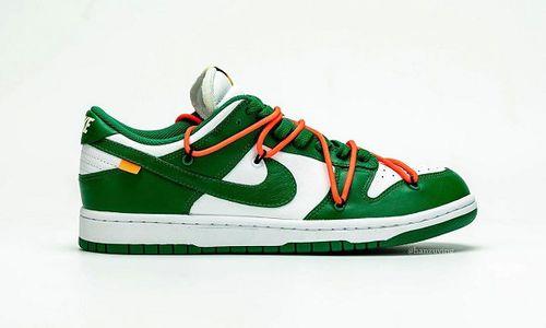 aj1绿色低帮橙鞋带是哪款