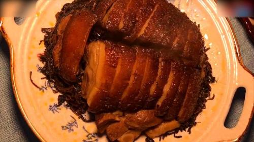 正宗四川梅菜扣肉怎么做