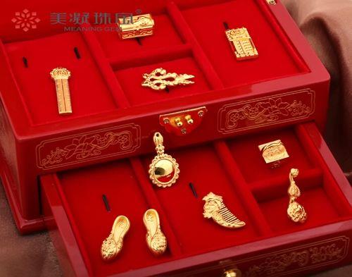 婚庆九宝编绳方案