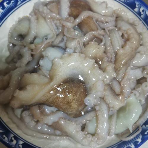 清水煮八爪鱼正宗做法