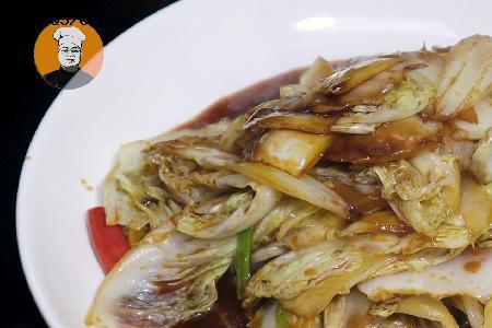 天津大厨醋溜白菜做法