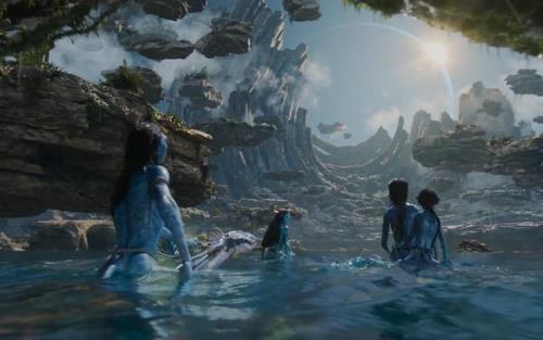 阿凡达2水之道中的水族公主