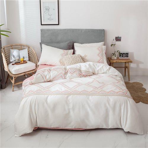 被罩上的刺绣纸怎么去掉