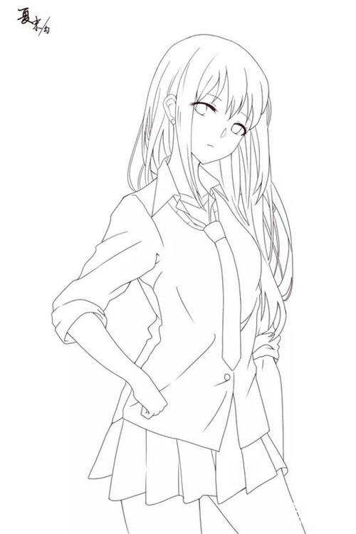 怎样画漫画人物