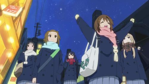 轻音少女新年参拜是哪集
