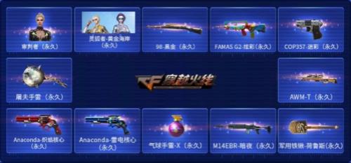 穿越火线属性变更卡哪里弄