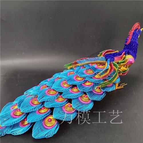 凤凰尾是怎么织的