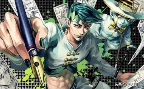 jojo,白色相簿的替身人体名字叫什么