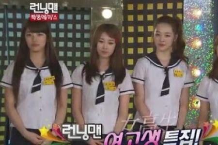 少女时代参加过哪几期running man