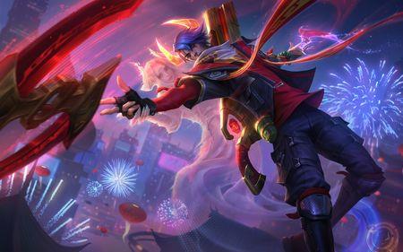 2021新年皮肤什么时间上架
