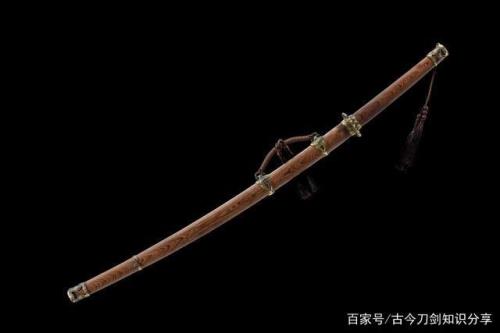 武士刀是如何固定在腰间的